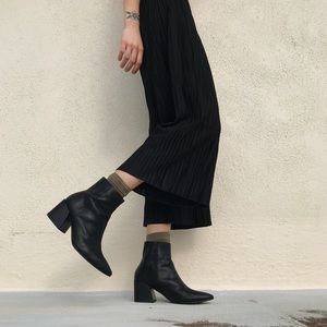 VAGABOND Heeled Leather Ankle Boots